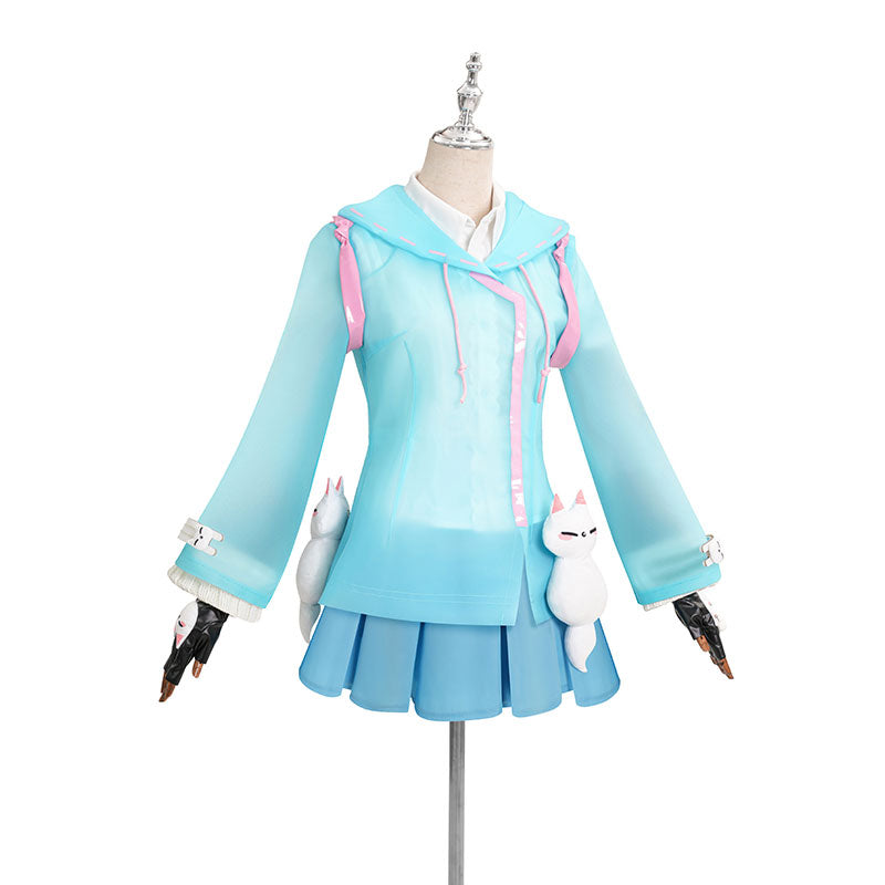 Overwatch 2 Kiriko Raincoat Suit Skin Cosplay Costume