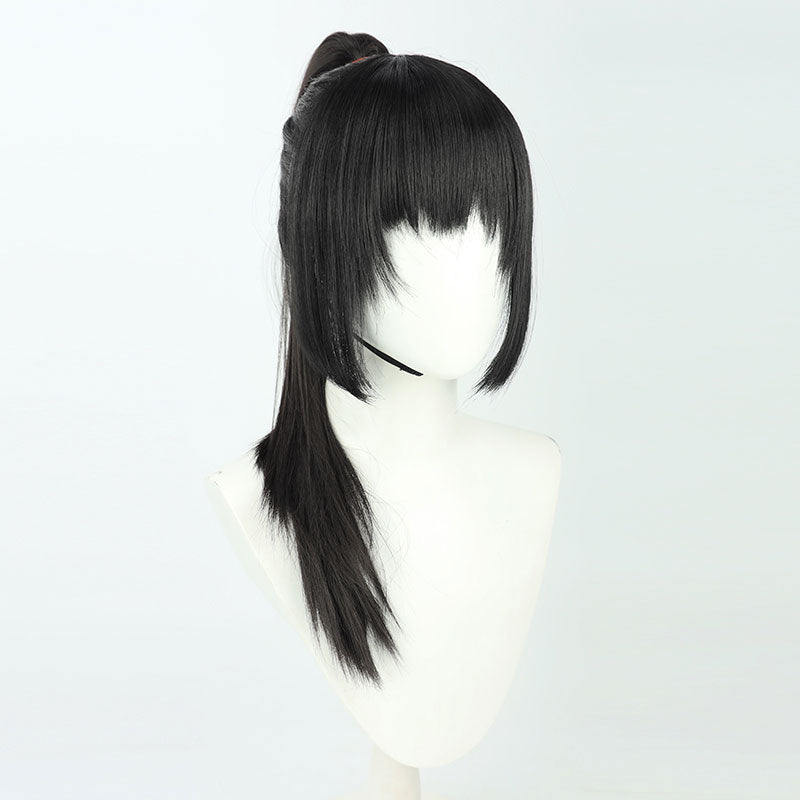 Xenoblade Chronicles 3 Noah Black Cosplay Wig