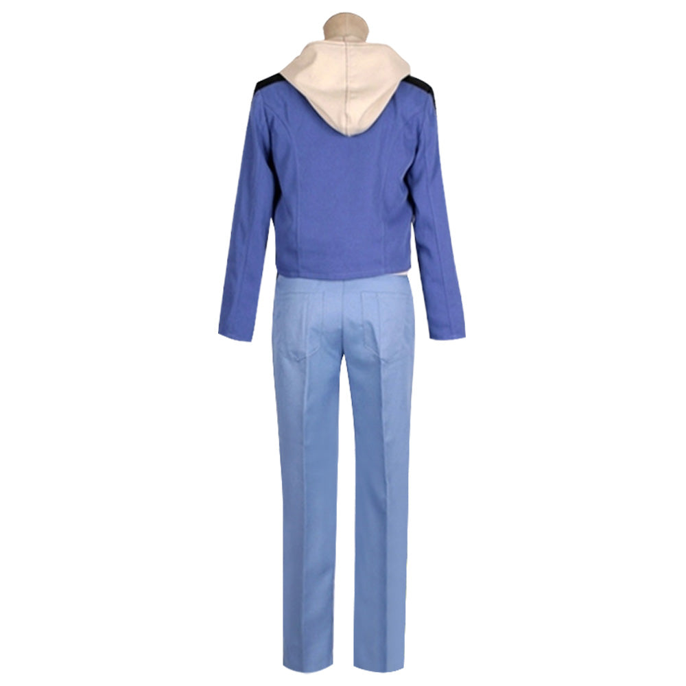 Anime Gundam Unicorn Banagher Links Cosplay Costume Halloween