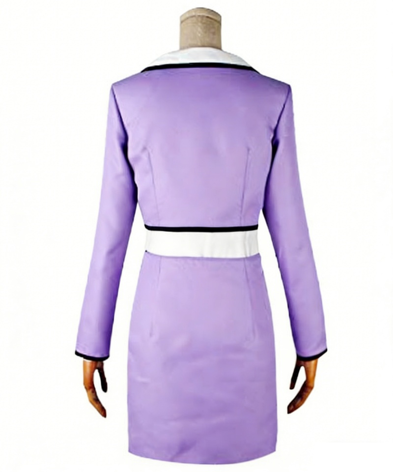 Sailor Moon Meiou Setsuna Cosplay Costume