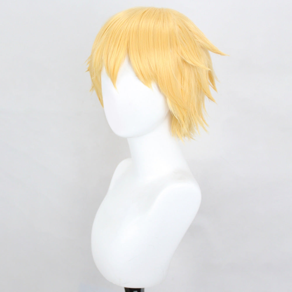 Guilty Gear Strive Sin Kiske Golden Cosplay Wig