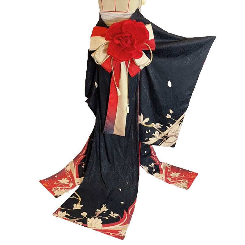 Azur Lane MNF Jean Bart First Snow Upon the Cutlass's Edge Cosplay Costume