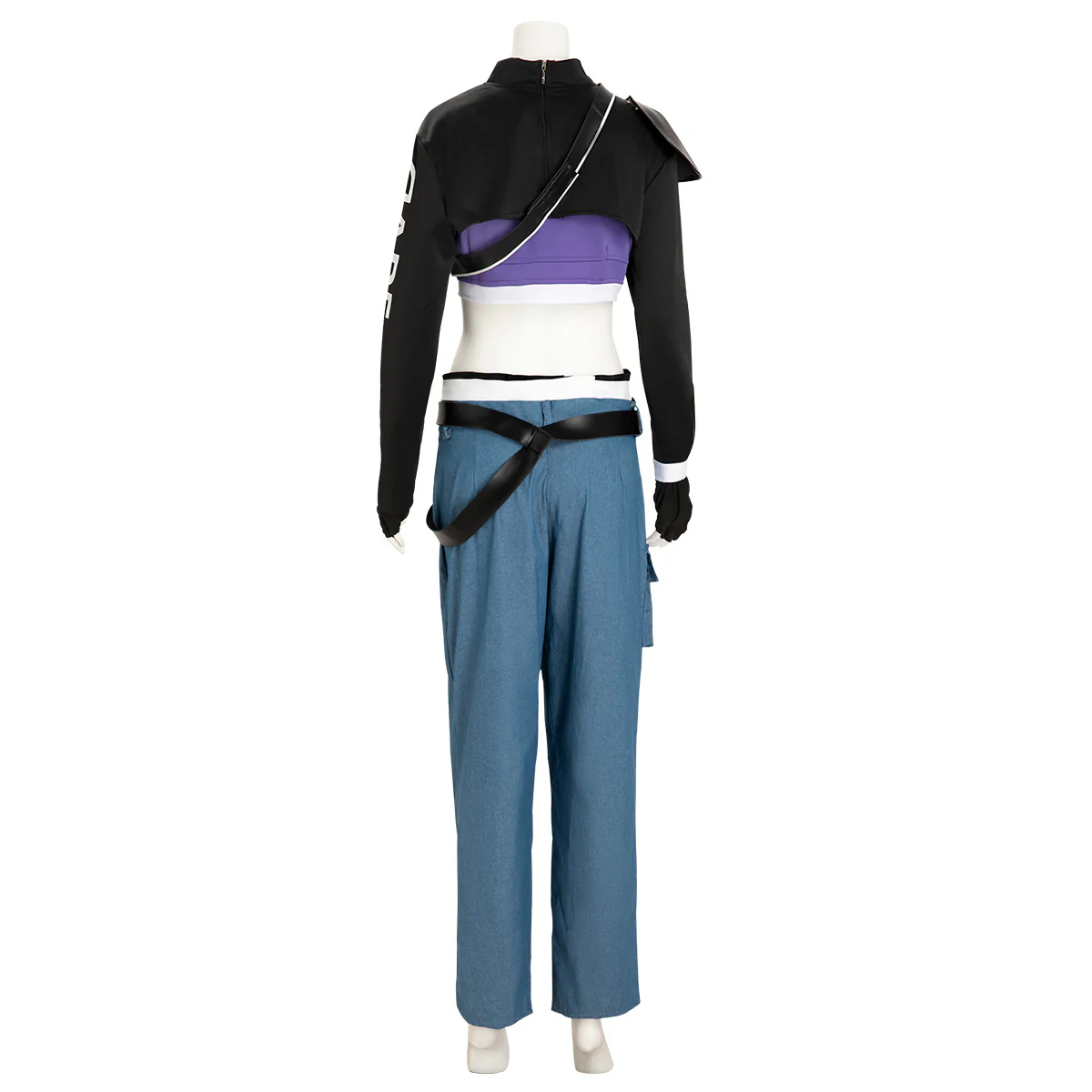 OVERWATCH SSERAFIM Brigitte Cosplay Costume