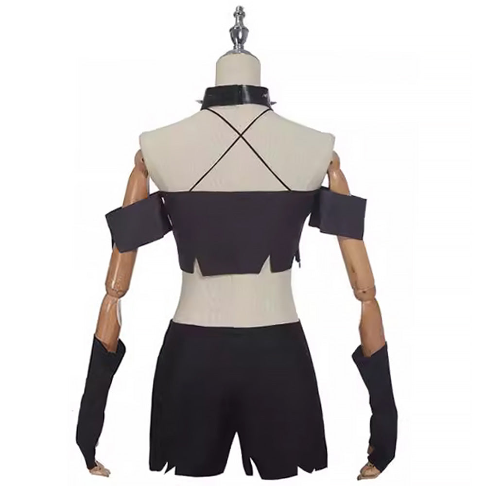 Hazbin Hotel Loona Cosplay Costume