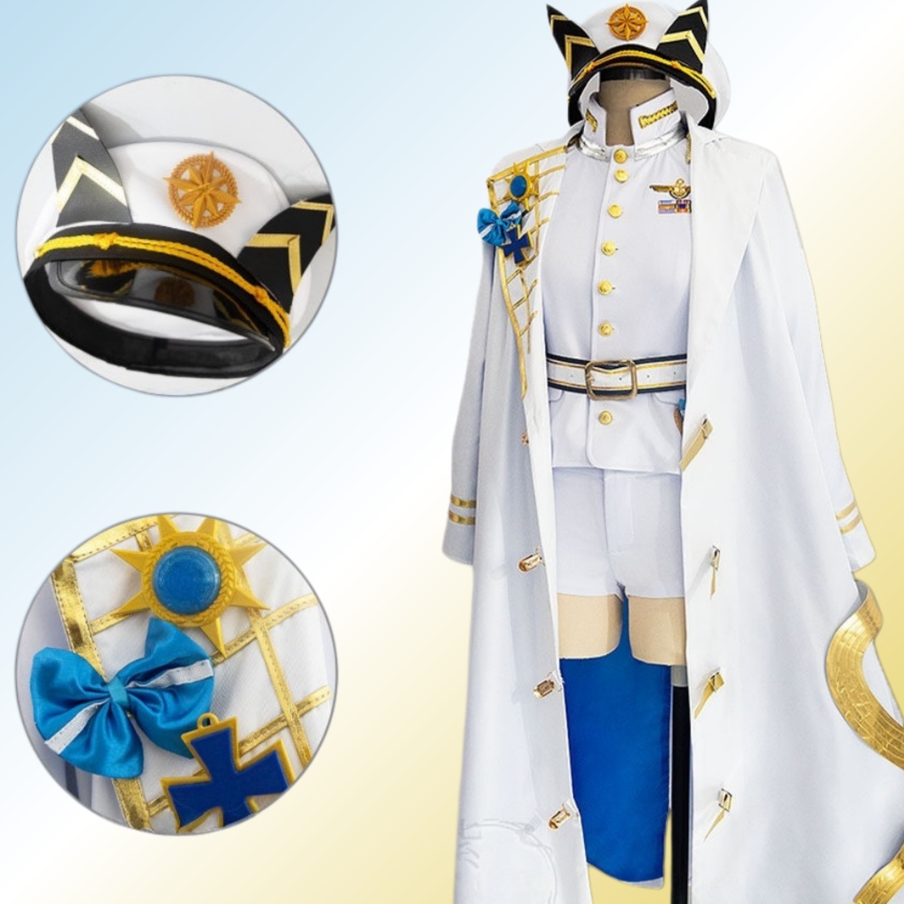 Goddess of Victory: Nikke Helen Cosplay Costume 