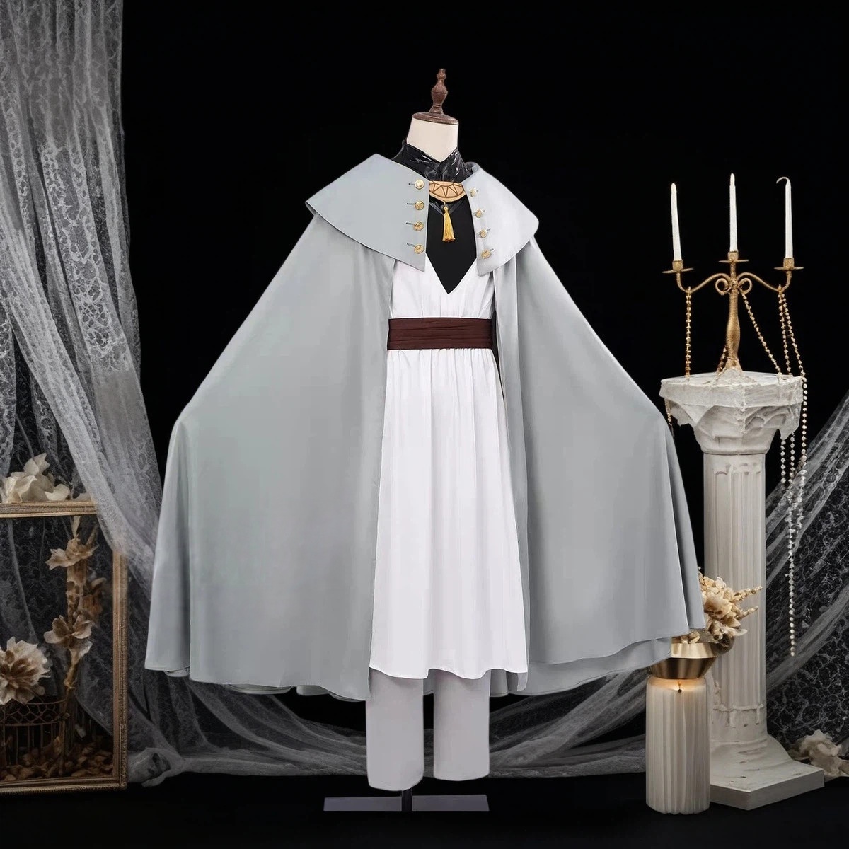 Witch Hat Atelier Anime Qifrey Cosplay Costume Type B