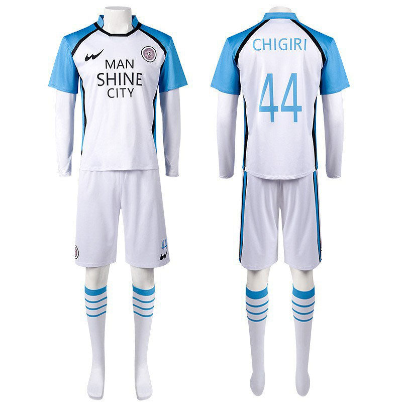 Anime Blue Lock Hyoma Chigiri & Seishiro Nagi Jersey Cosplay Costumes