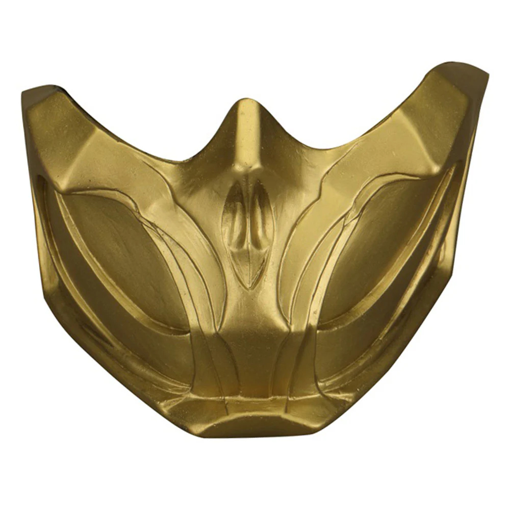 Mortal Kombat 11 Scorpion Halloween Mask Cosplay Prop Accessory