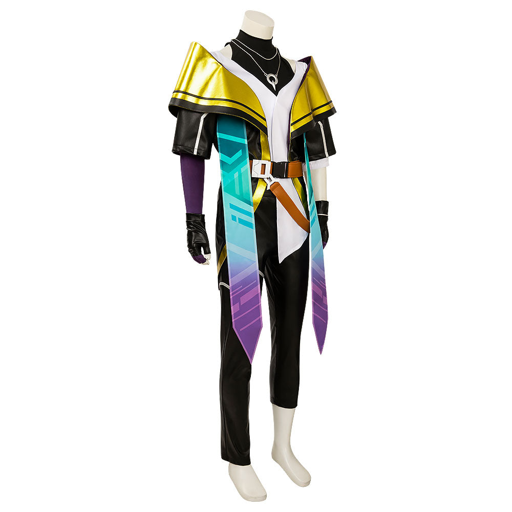 Game League of Legends Cosplay Heartsteel Aphelios Cosplay Costume