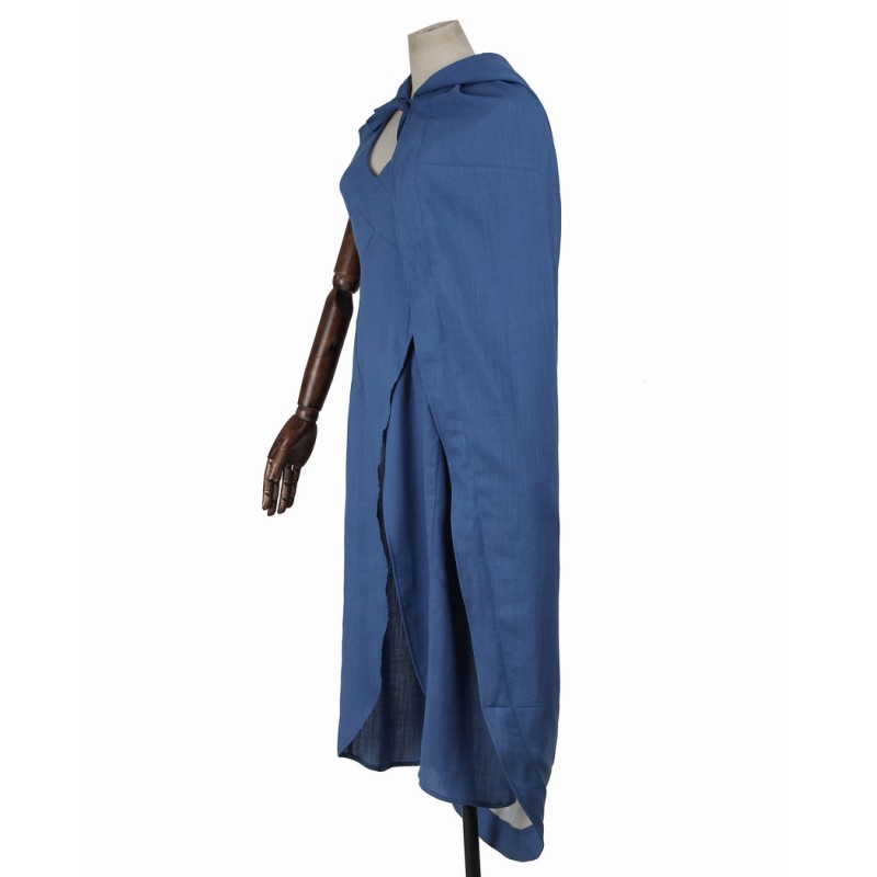 Mother of Dragons Daenerys Targaryen Cosplay Costume
