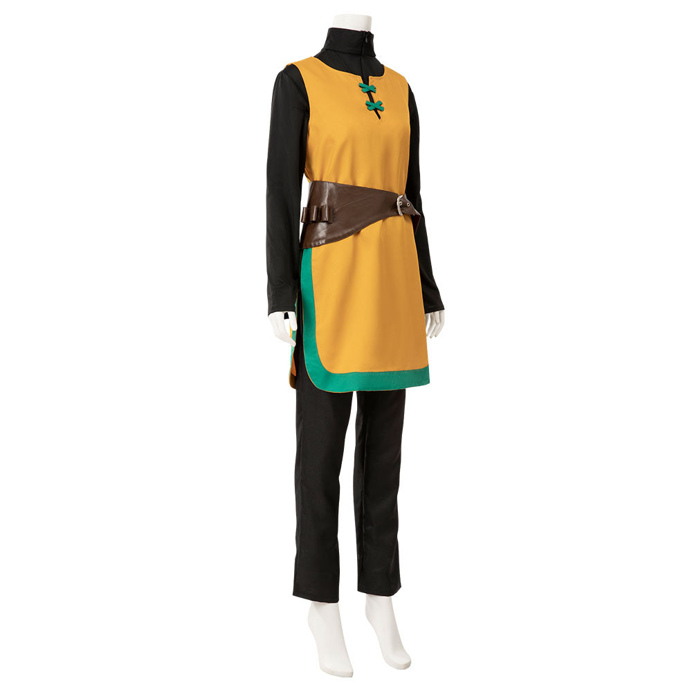 Pokemon Adventures Yellow Caballero Cosplay Costume