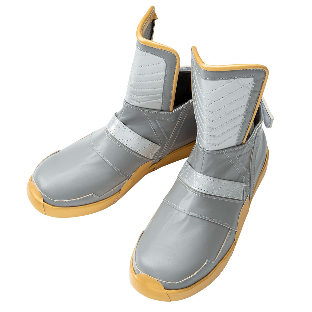 League Of Legends LOL HEARTSTEEL Ezreal EZ Cosplay Shoes