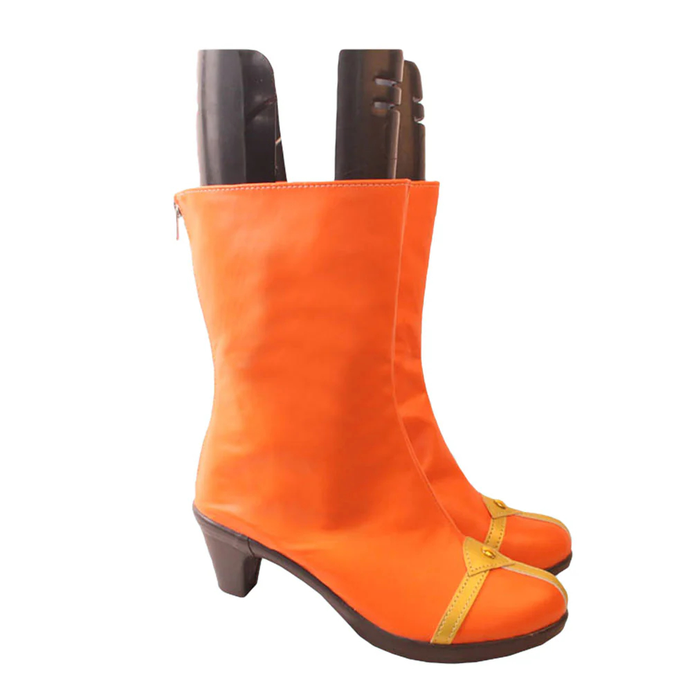 The Legend of Zelda:Breath of the Wild Purah Cosplay Shoes Boots