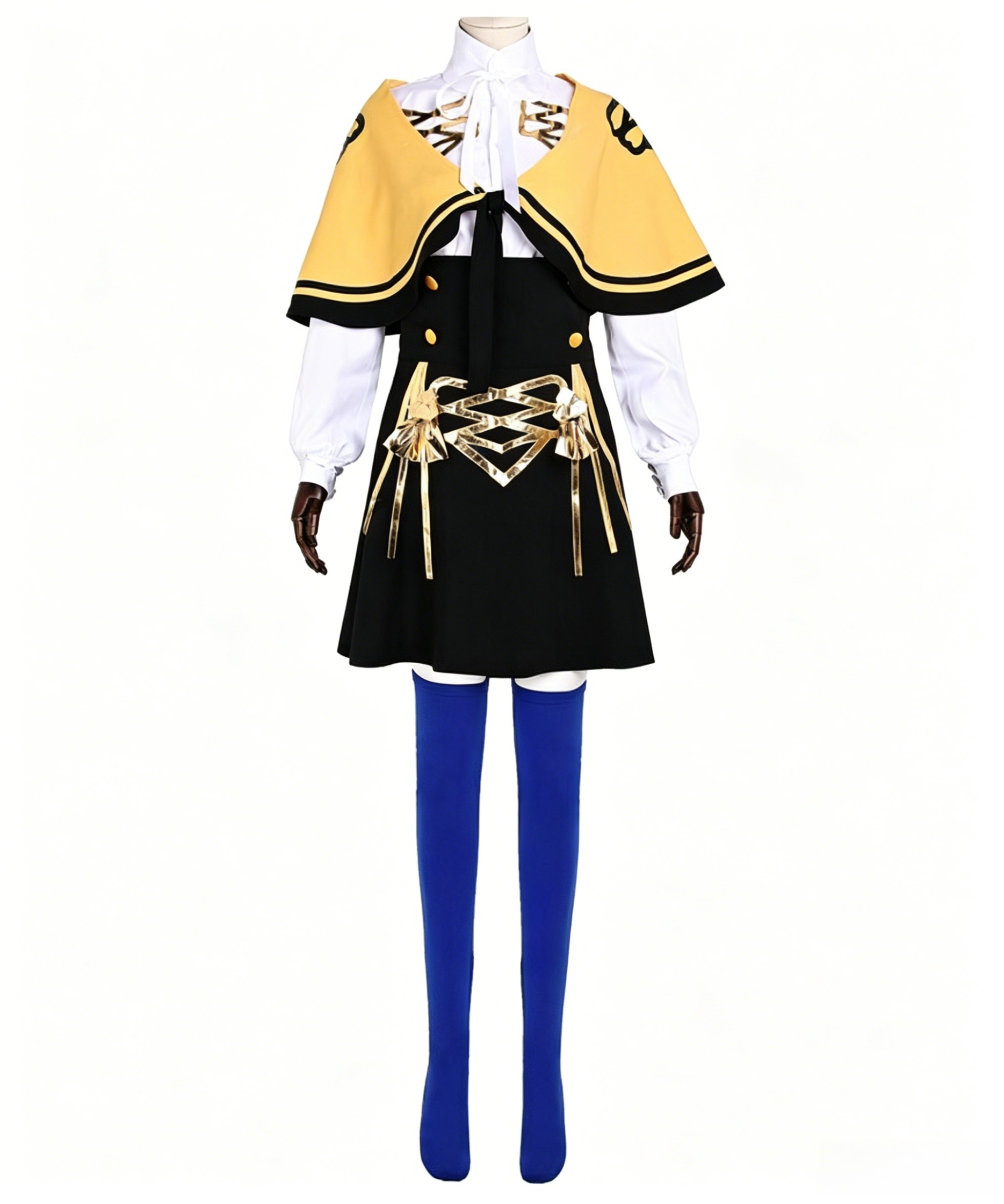 Fire Emblem: Three Houses Mercedes Cosplay Costume