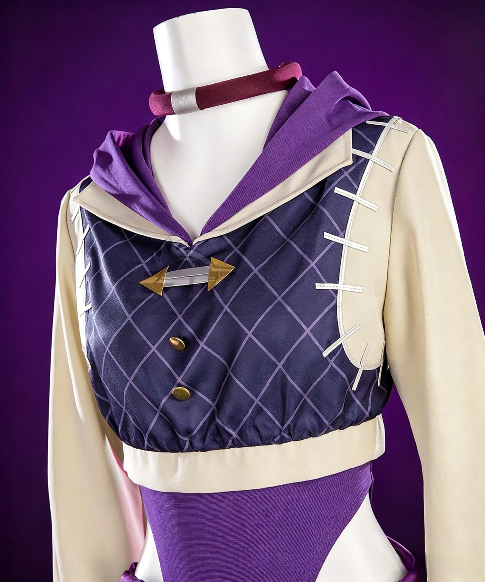 GACHIAKUTA Jabber Wonger Female 3 Cosplay Costume