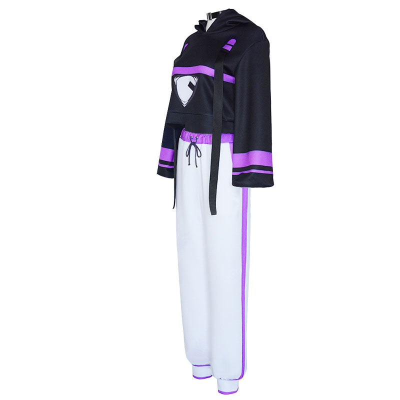Virtual YouTuber Hololive Nekomata Okayu Cosplay Costume