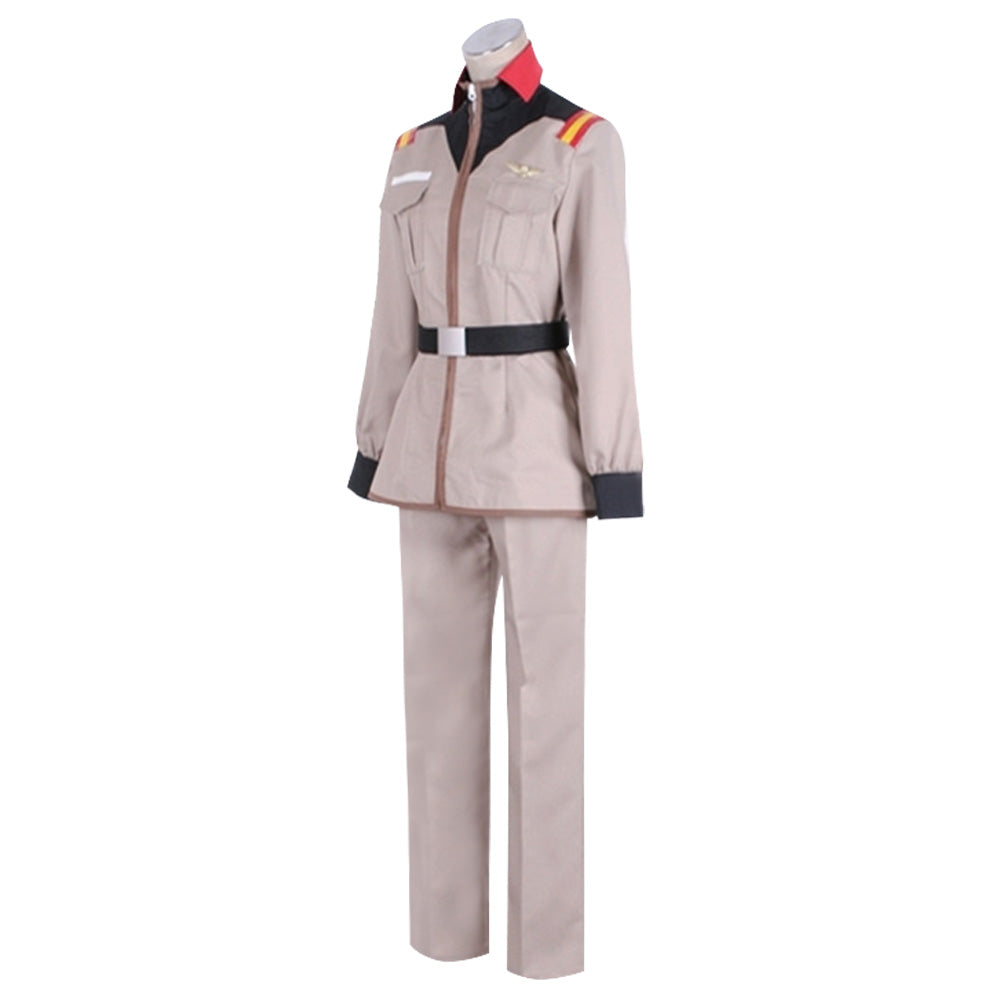 Mobile Suit Gundam Earth Federation Force E.F.F. Uniform Cosplay Costume