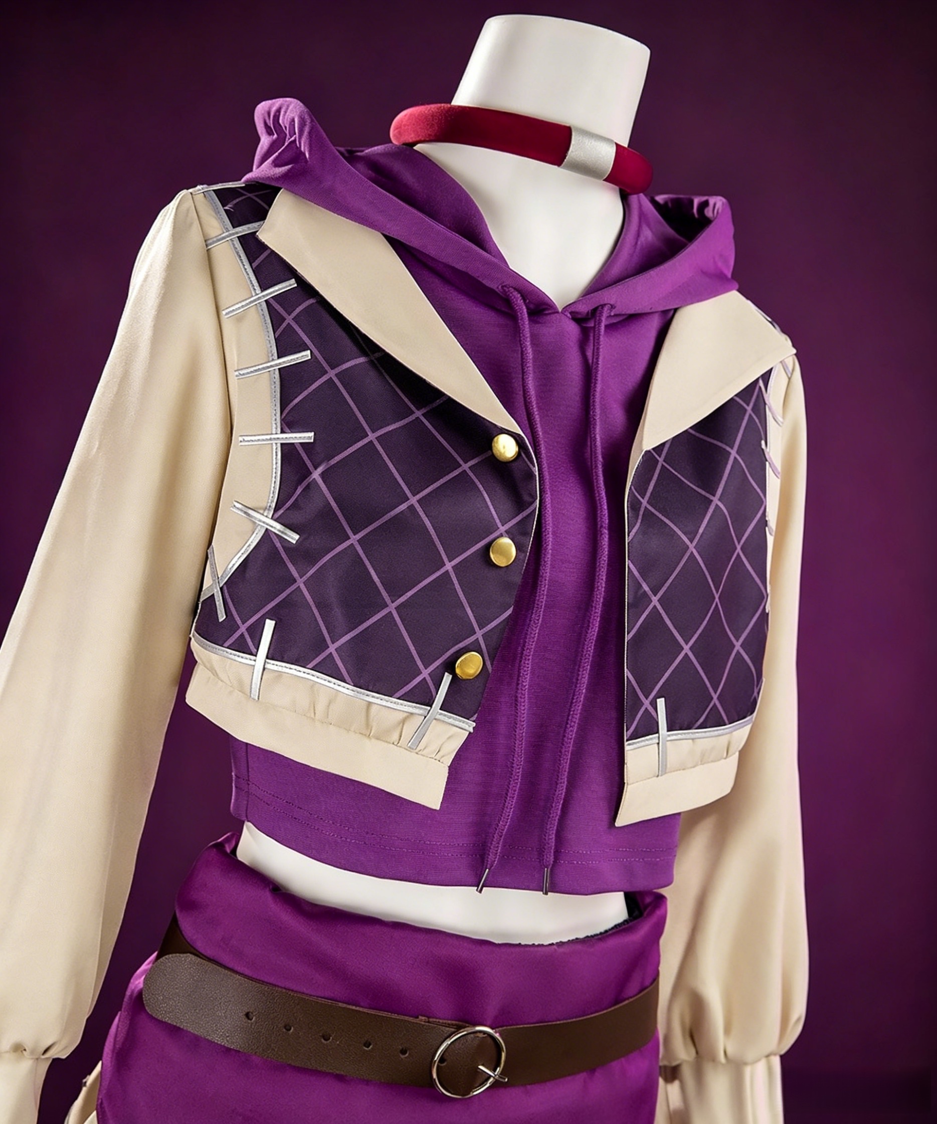 Jabber Wonger Type 1 Cosplay Costume