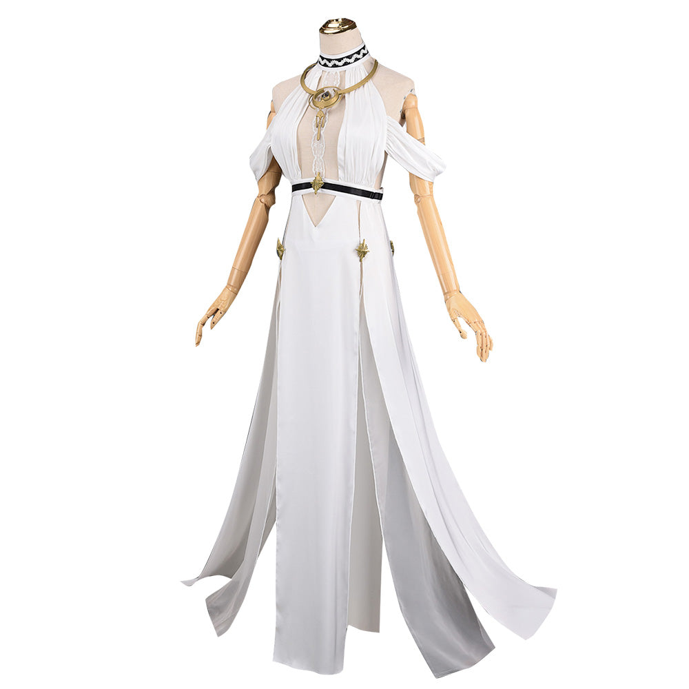 Azur Lane USS Massachusetts Cosplay Costume