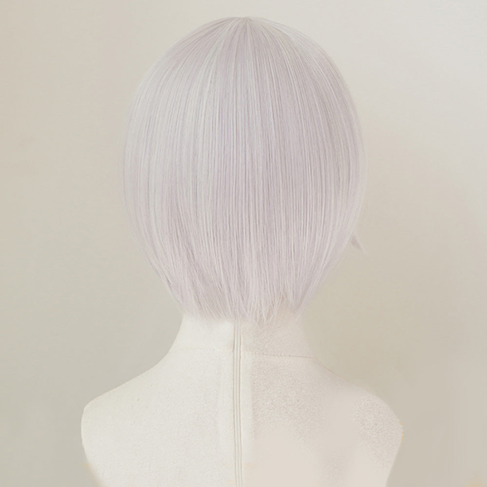  Azur Lane USS Laffey Light Purple Cosplay Wig 