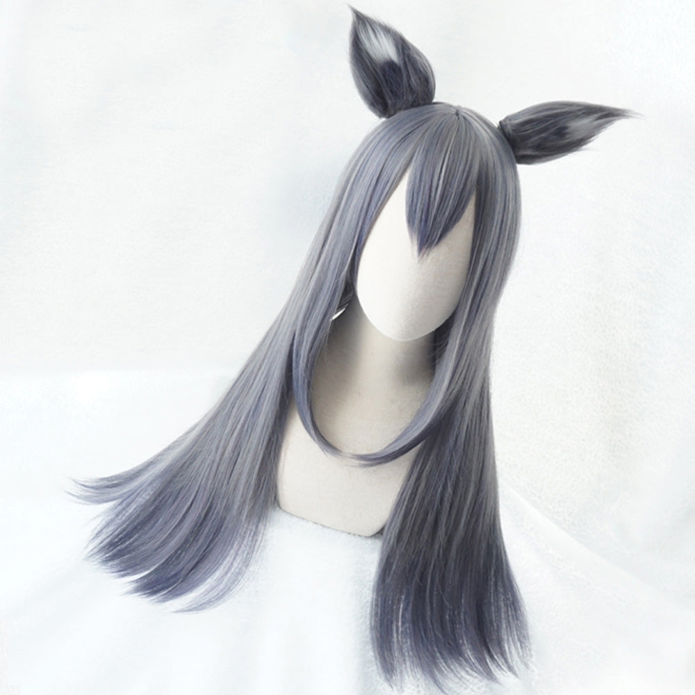 Arknights Texas Grey Cosplay Wig