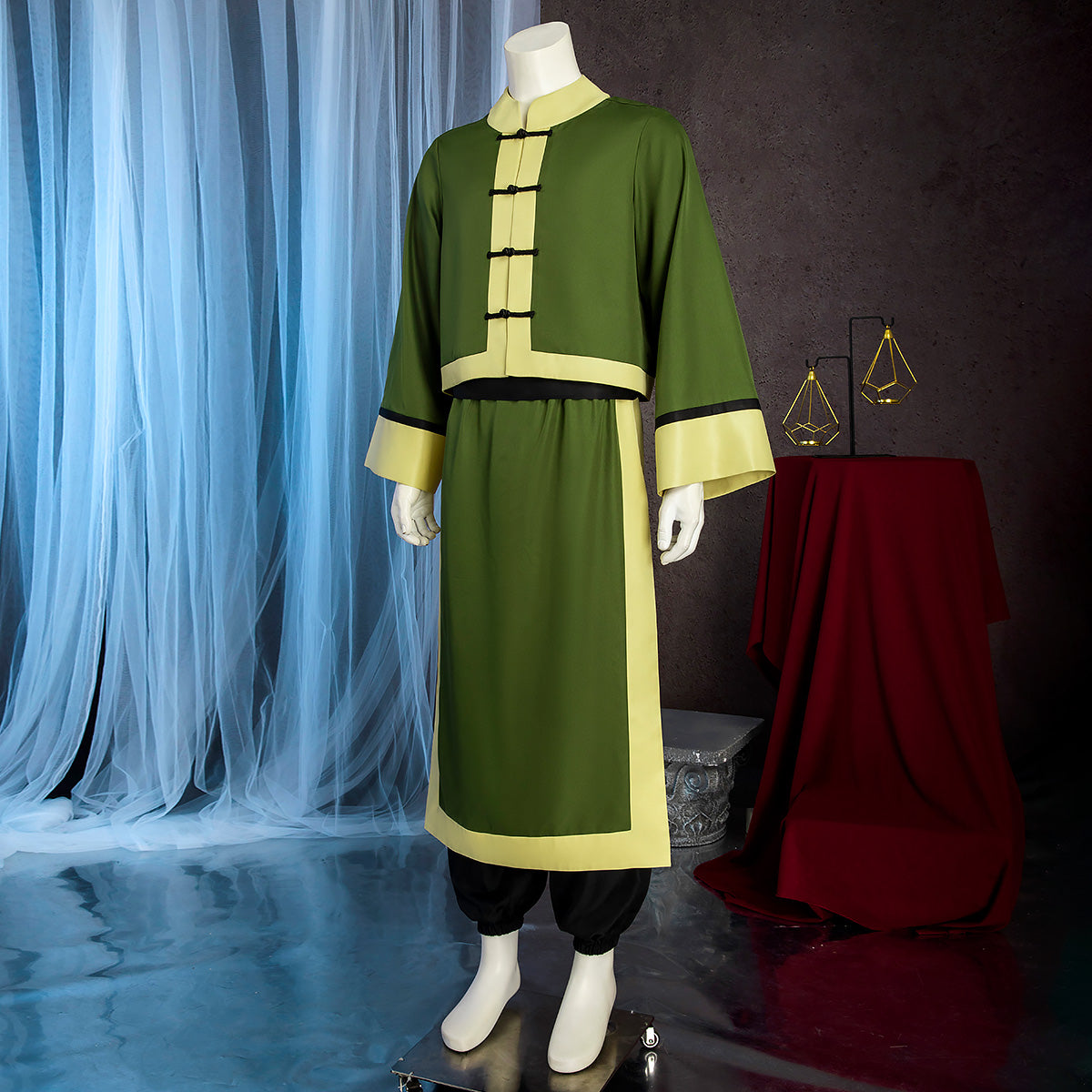 Avatar: The Last Airbender Iroh Cosplay Costume