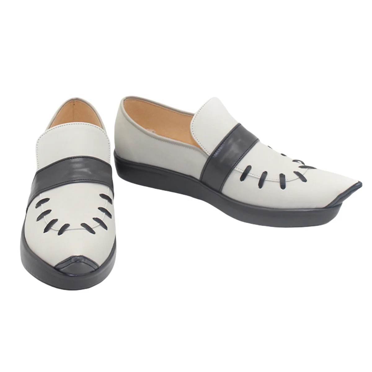 GACHI AKUTA GACHIAKUTA Jabber Wonger White Cosplay Shoes