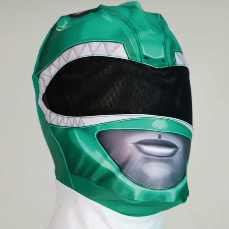 Mighty Morphin Power Rangers Yamato Tribe Knight Burai Dragon Ranger Green Ranger Cosplay Costumes