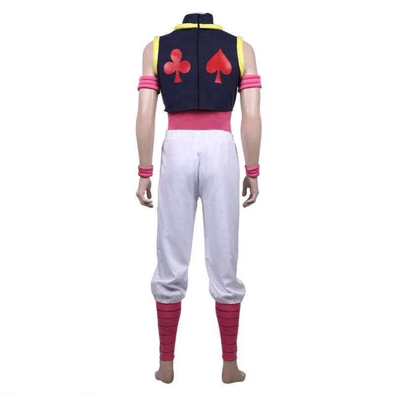 Anime Hunter × Hunter Hisoka Morow Halloween Cosplay Costumes