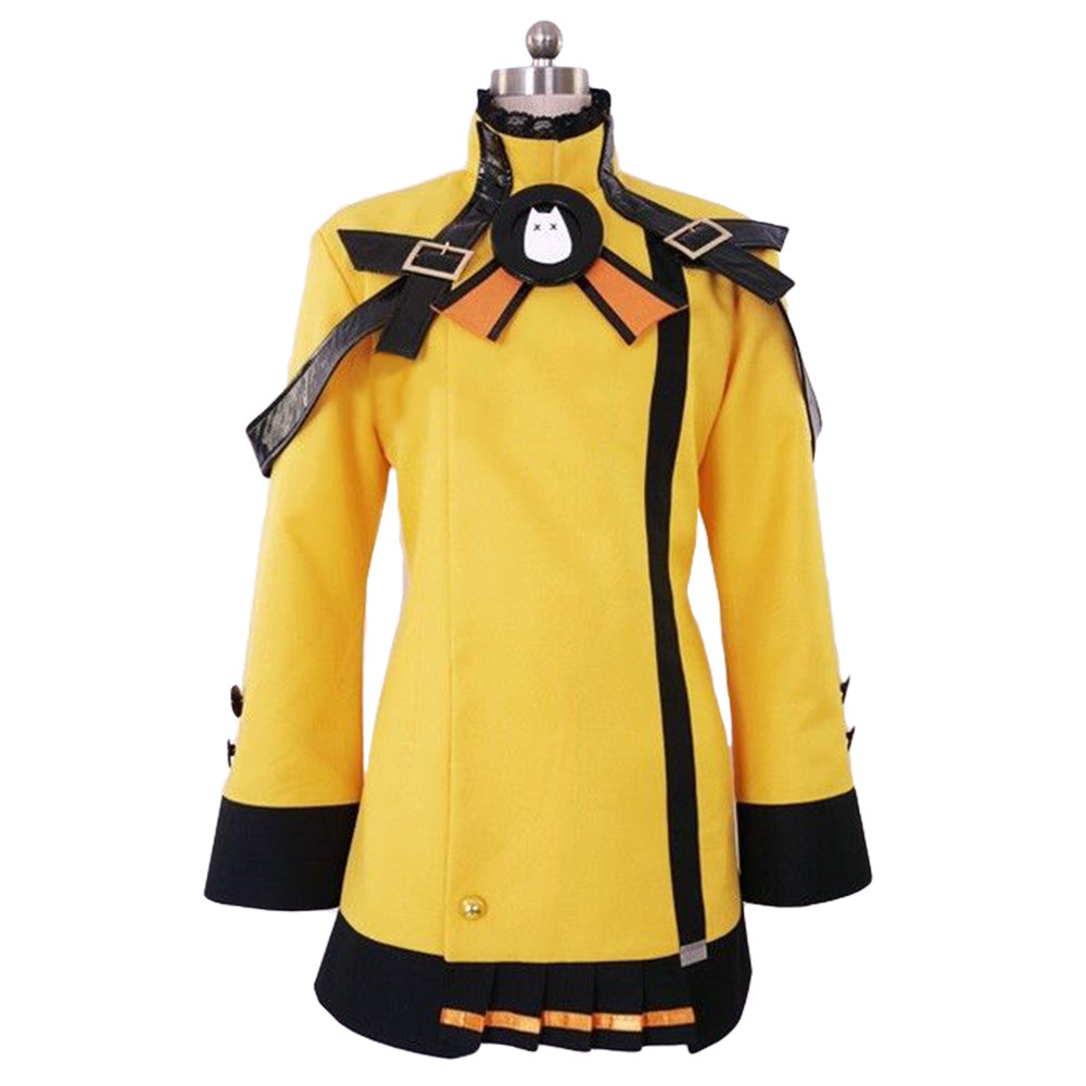 Guilty Gear Millia Rage Yellow Cosplay Costume