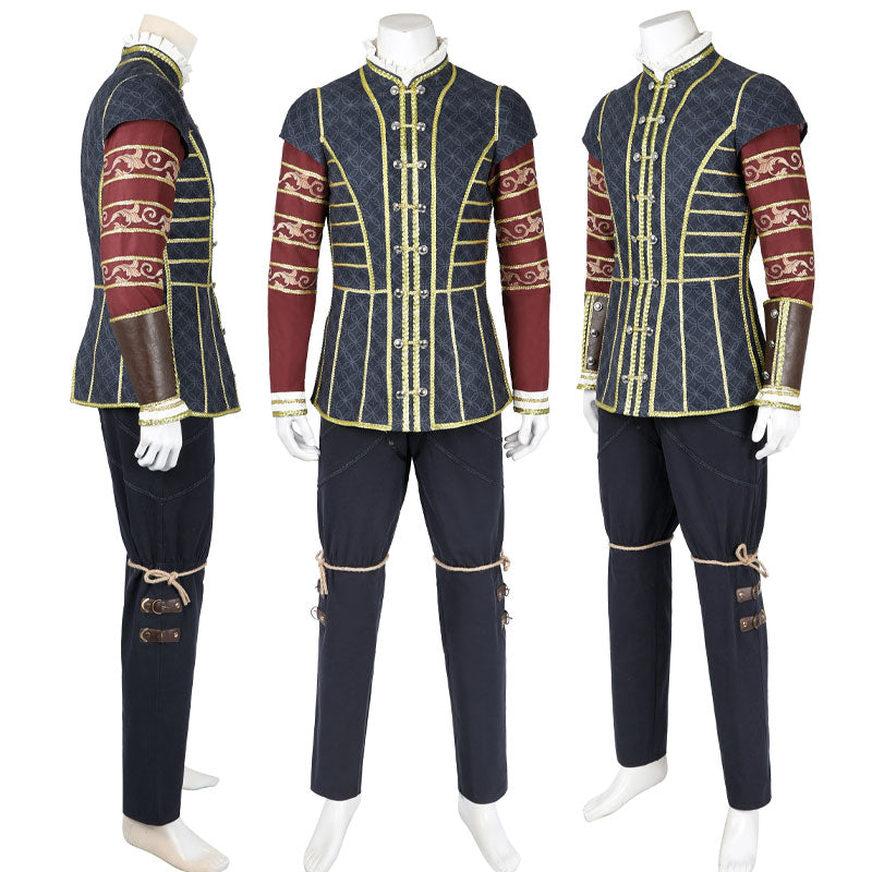 Baldur's Gate 3 Raphael Cosplay Costumes