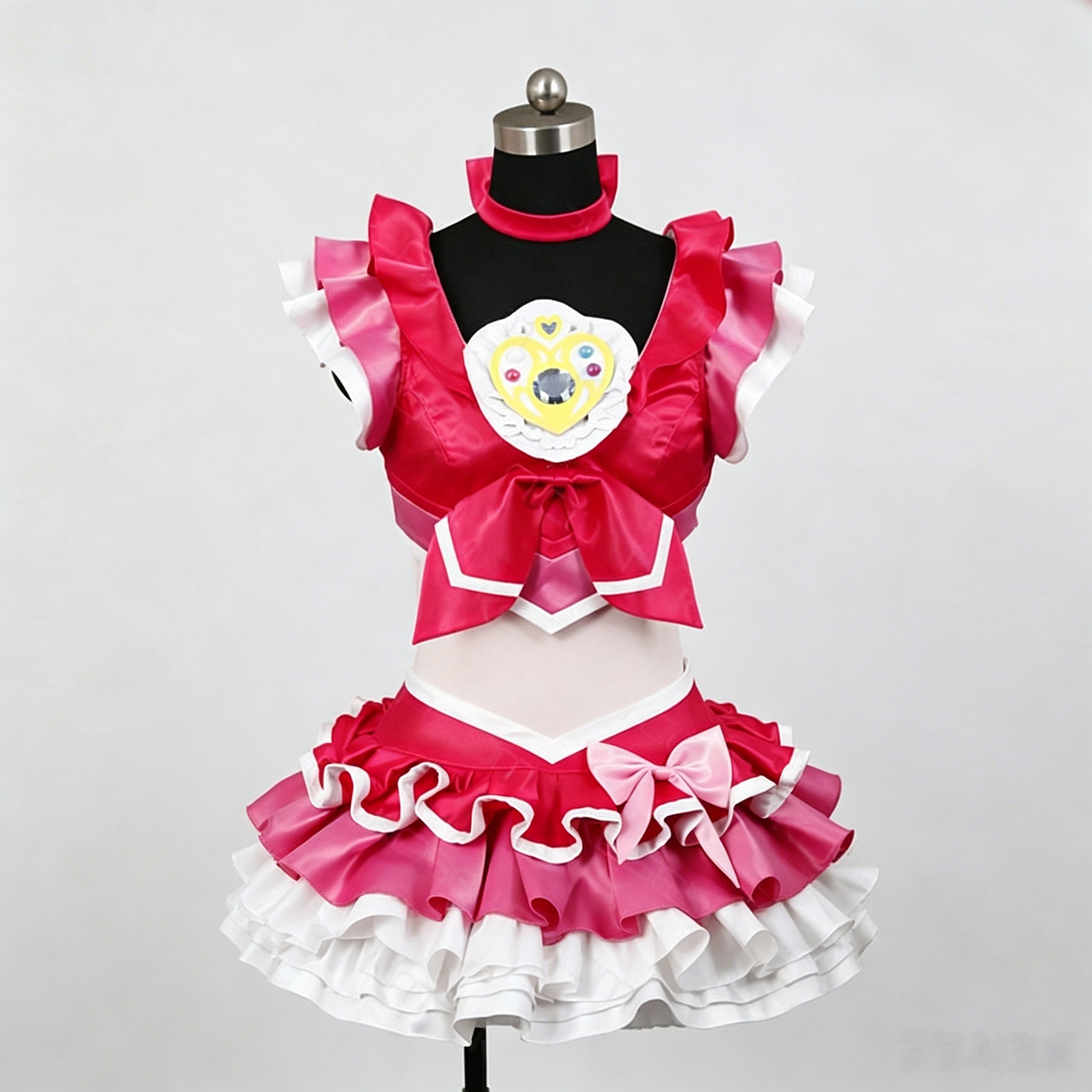 PreCure Cure Melody Hojo Hibiki Cosplay Costume