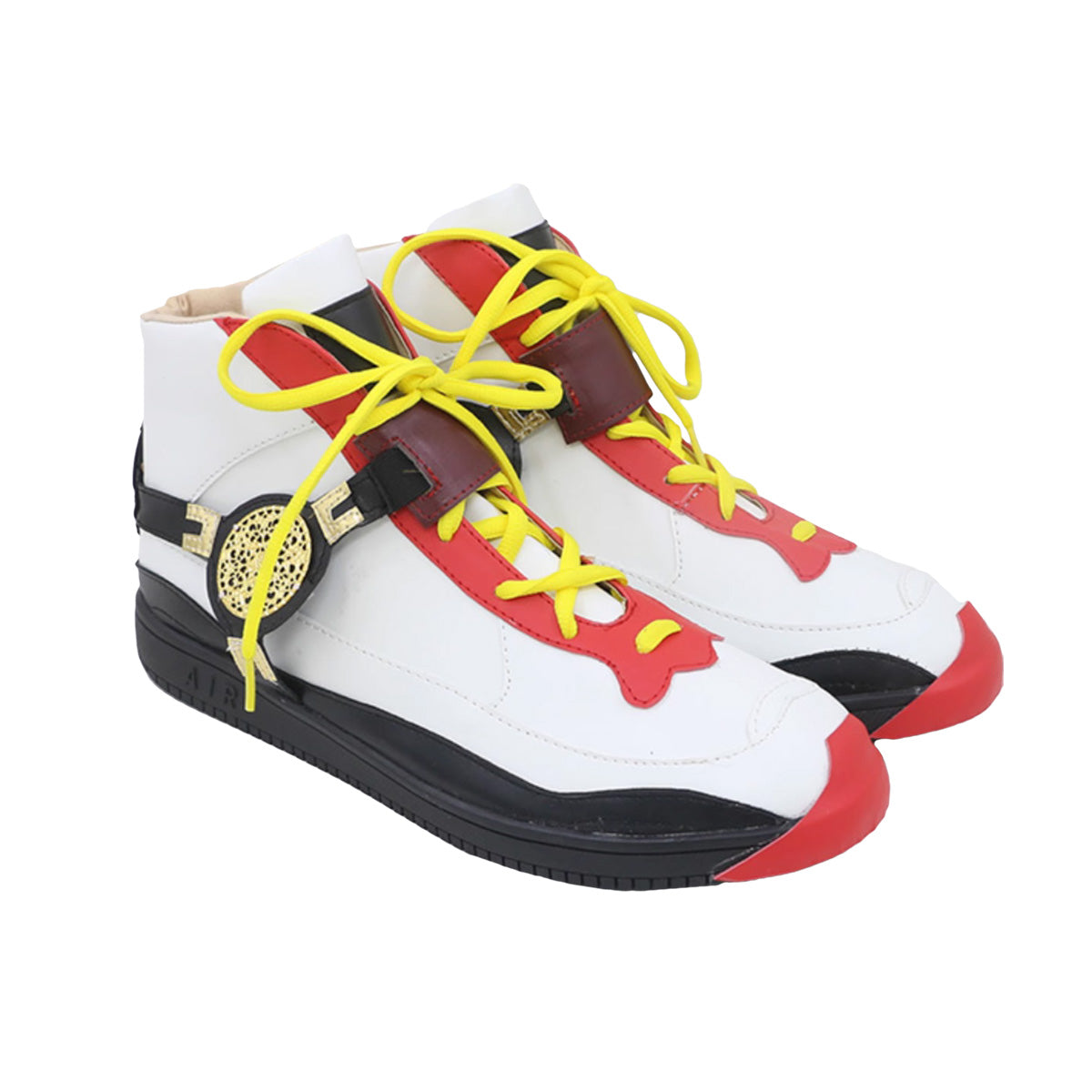 Guilty Gear Strive Asuka Black Cosplay Shoes
