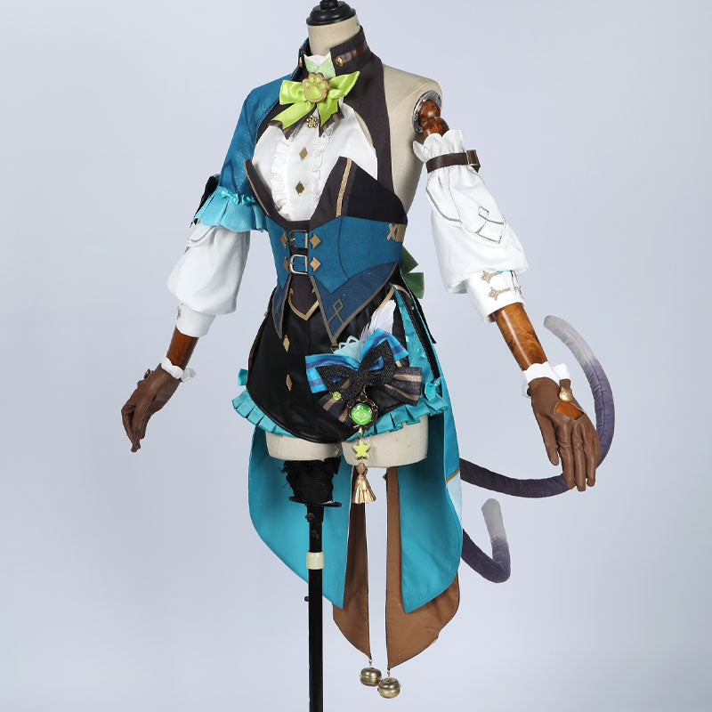 Game Genshin Impact Kirara Phantom in Boots Cosplay Costumes
