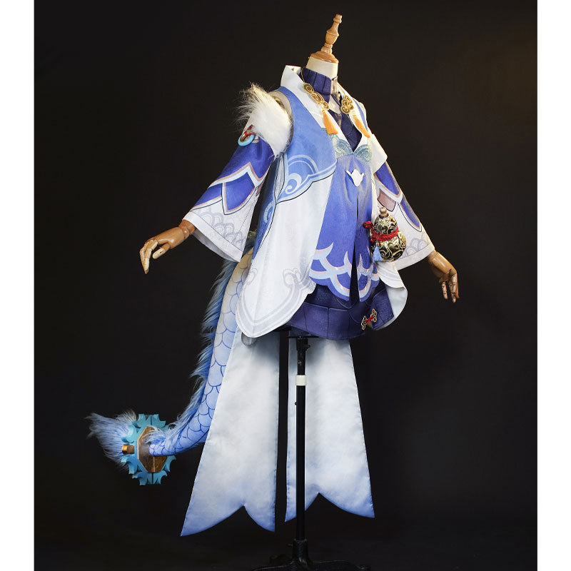Honkai: Star Rail Bailu Cosplay Costume