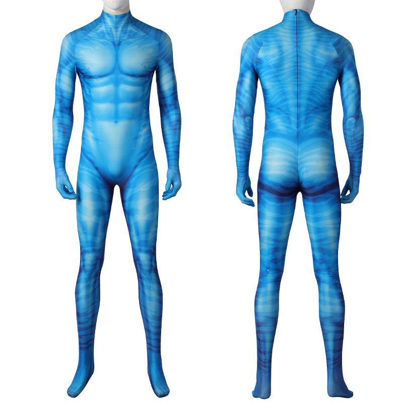 Avatar 2 The Way of Water Jake Sully Cosplay Costumes