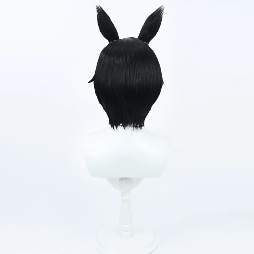 Delicious in Dungeon Izutsumi Asebi Cosplay Wigs With Ear Props