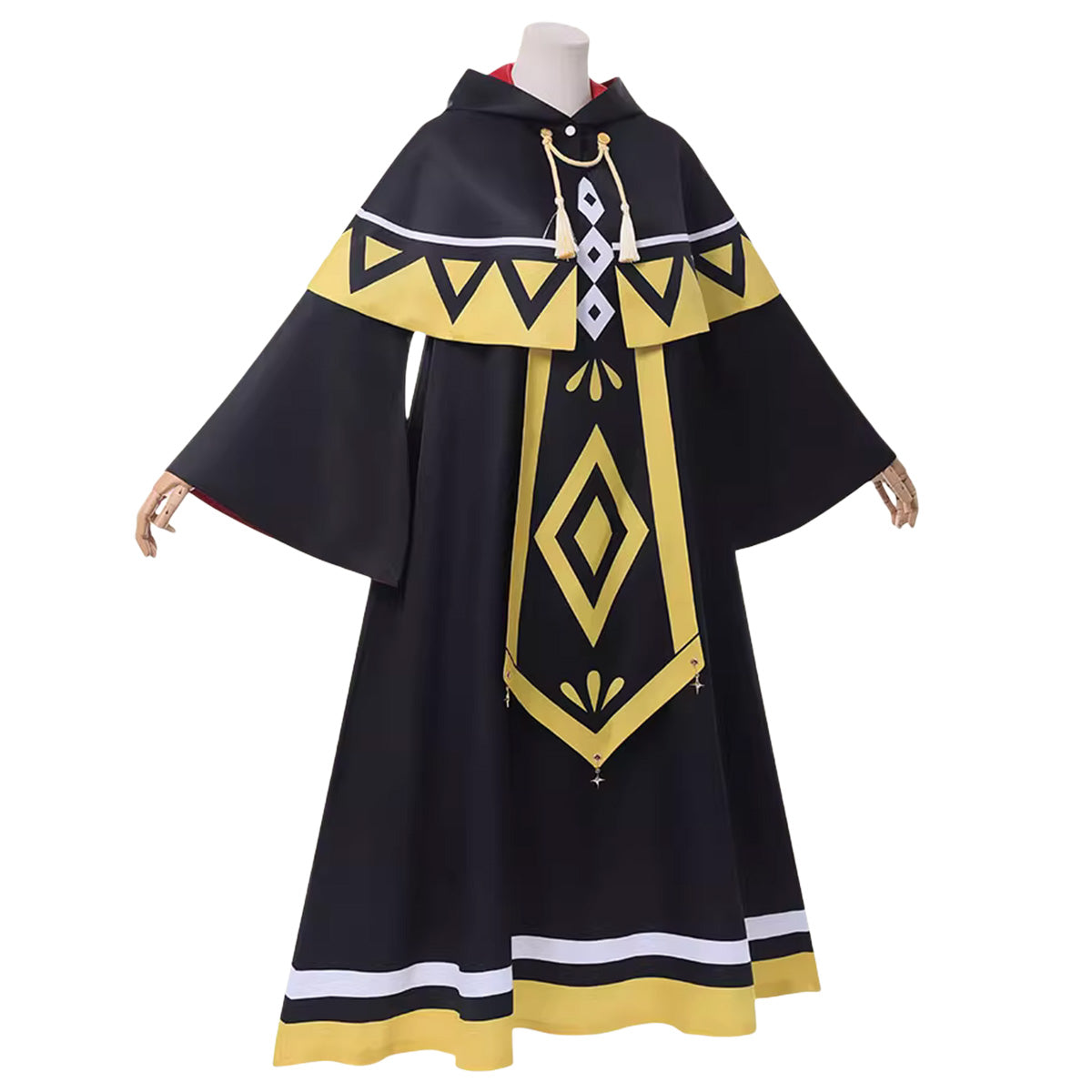 Secrets of the Silent Witch Monica Everett Robe Cosplay Costume
