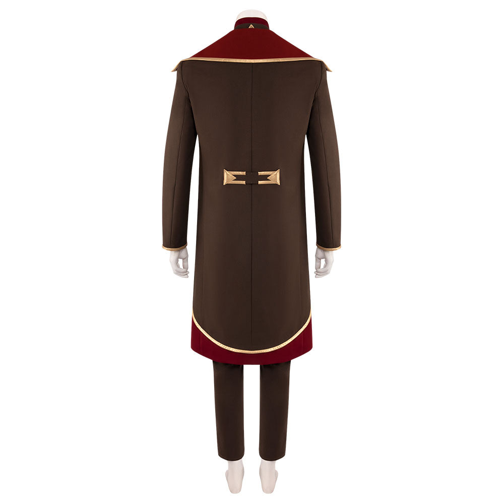 League of Legends LOL Arcane Silco Cosplay Costume