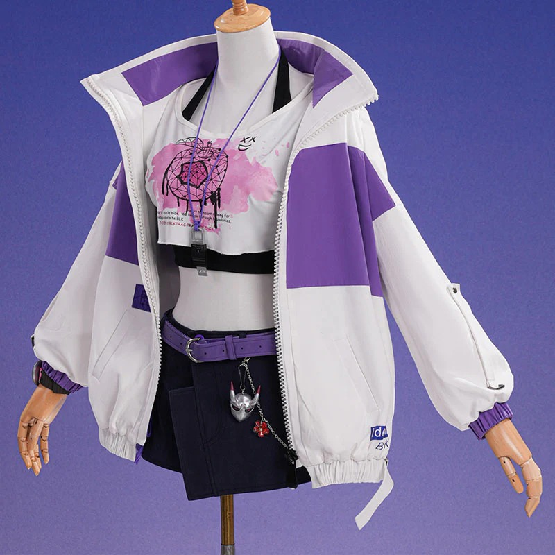 Identity V Esports Team BLK Tarcy Cosplay Costumes