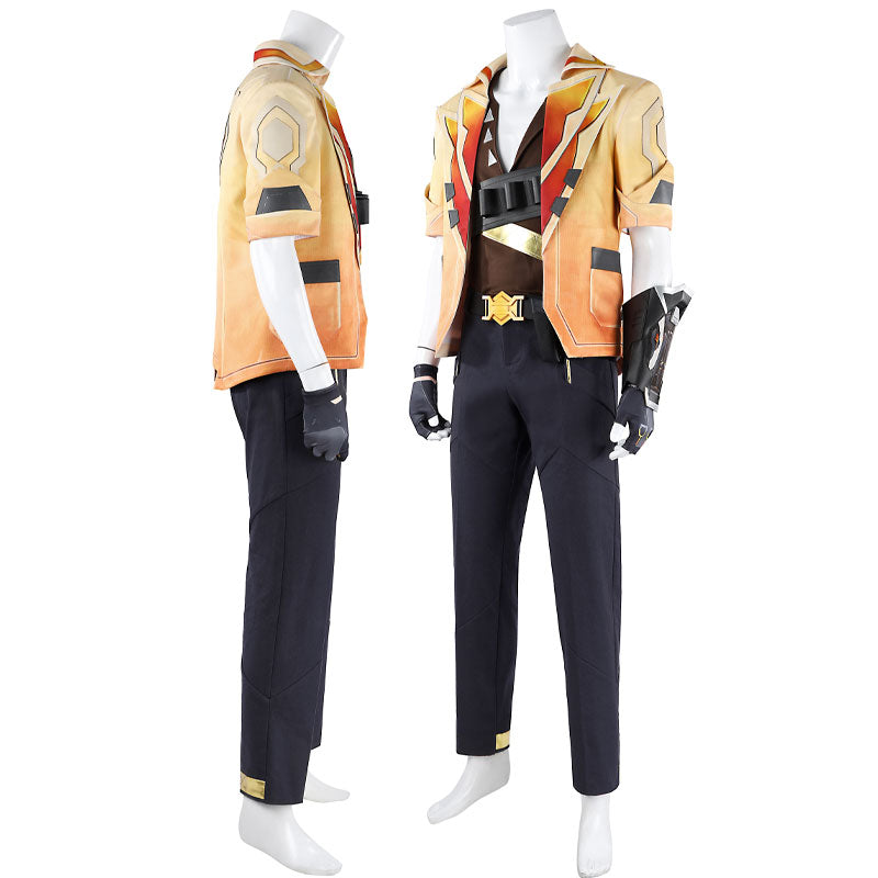 VALORANT Tejo Cosplay Costumes