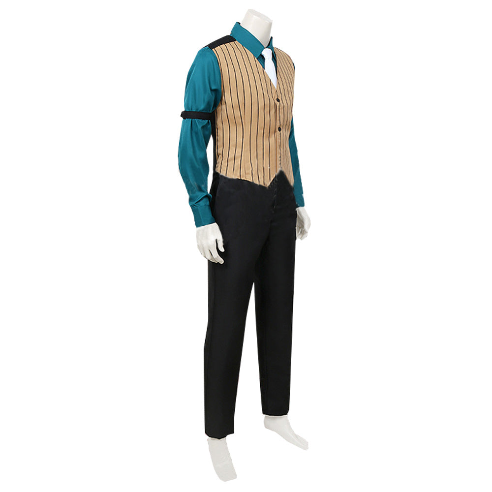 Ace Attorney Season 2 Godot Cosplay Costume