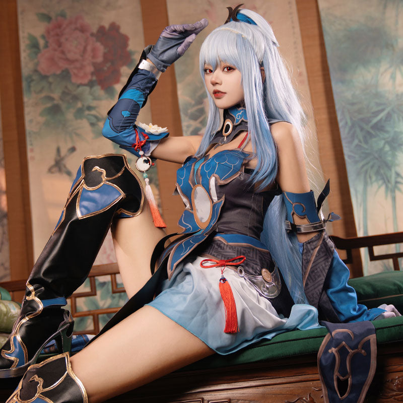 Honkai: Star Rail Jingliu Cosplay Costumes