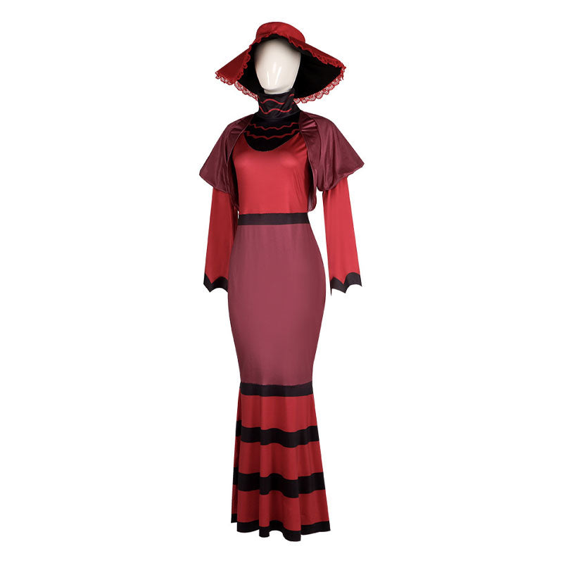 Anime Hazbin Hotel Rosie Cosplay Costumes