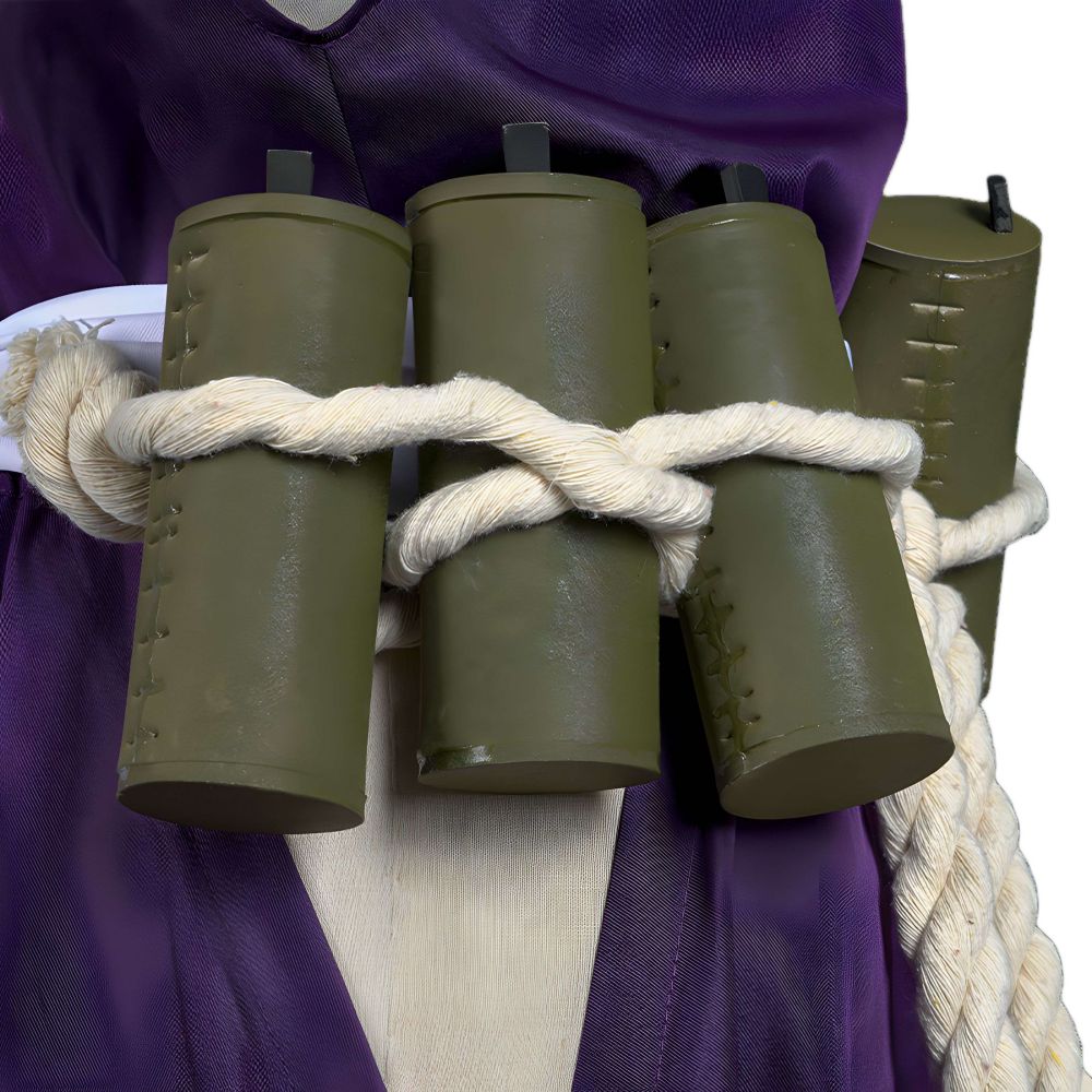 Hell's Paradise Jigokuraku Yuzuriha cosplay Costume