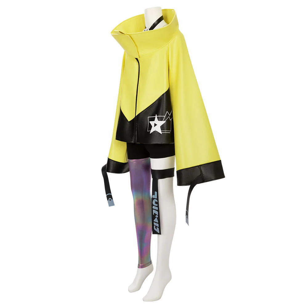 Anime Game Pokemon Scarlet And Violet Lono Cosplay Women Costume