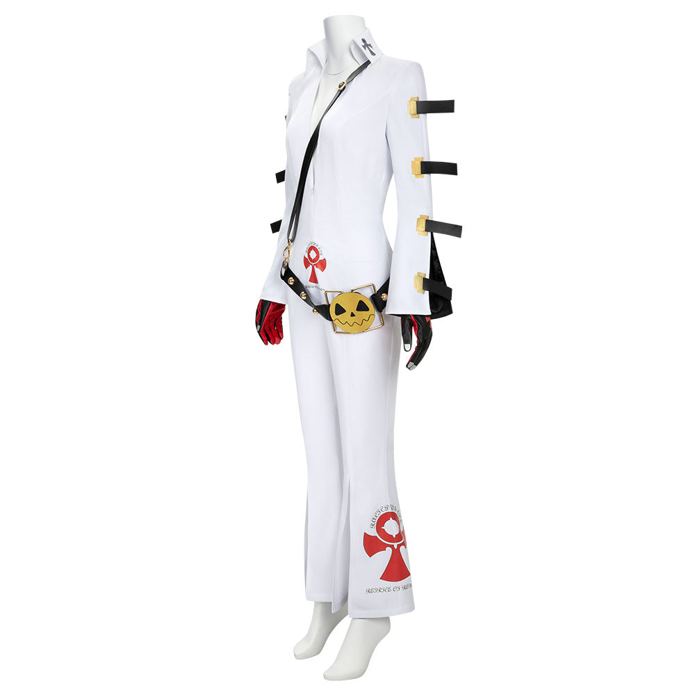 Guilty Gear STRIVE Jack-O' Jack O Valentine Halloween Cosplay Costume