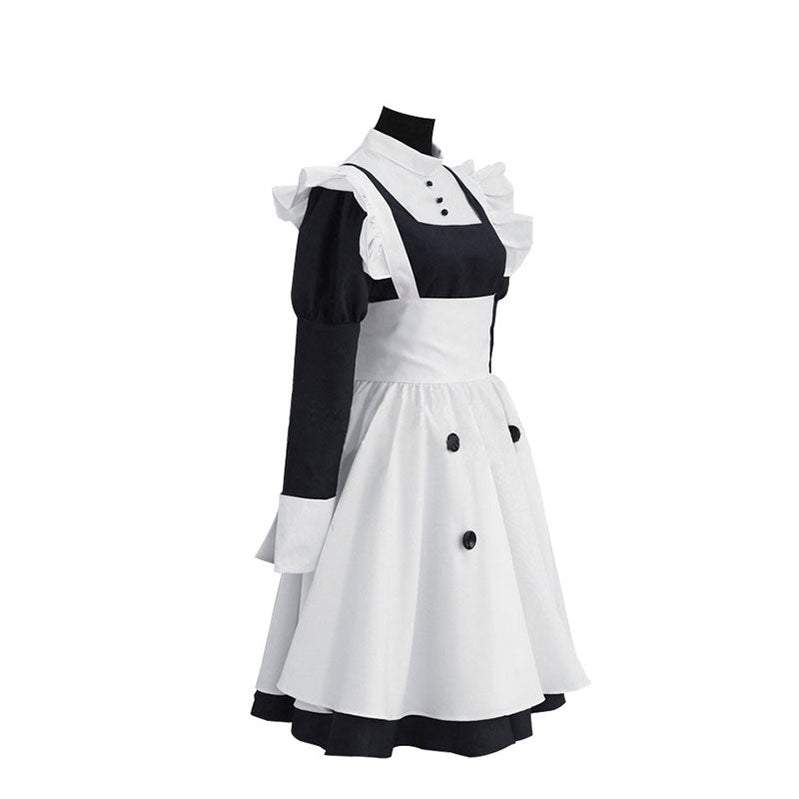 Anime Black Butler Kuroshitsuji Mey Rin Cosplay Costume