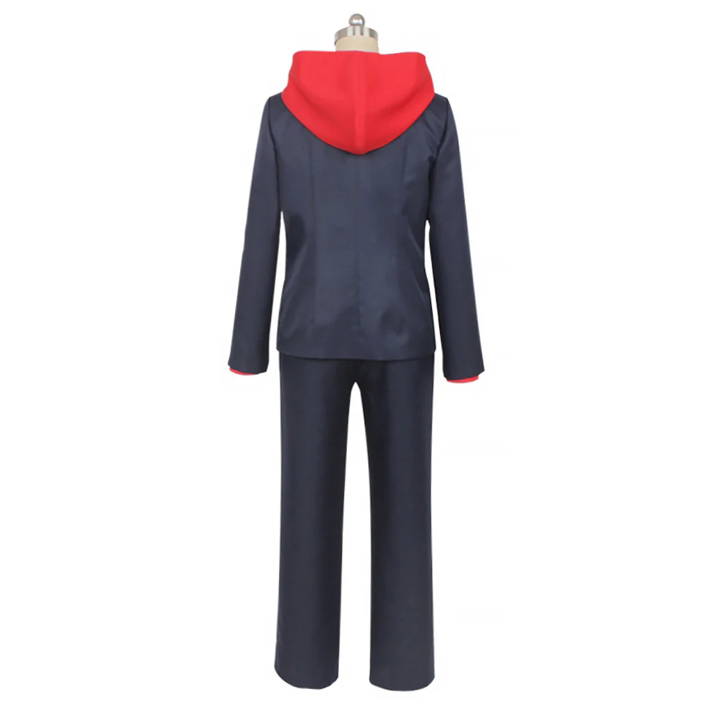 Jujutsu Kaisen Sorcery Fight Yuji Itadori Anime Ver.Deep Blue Cosplay Costume