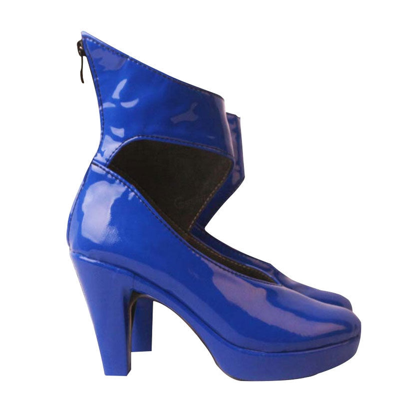 Game League of Legends KDA All Out Ahri Cosplay Props Shoes